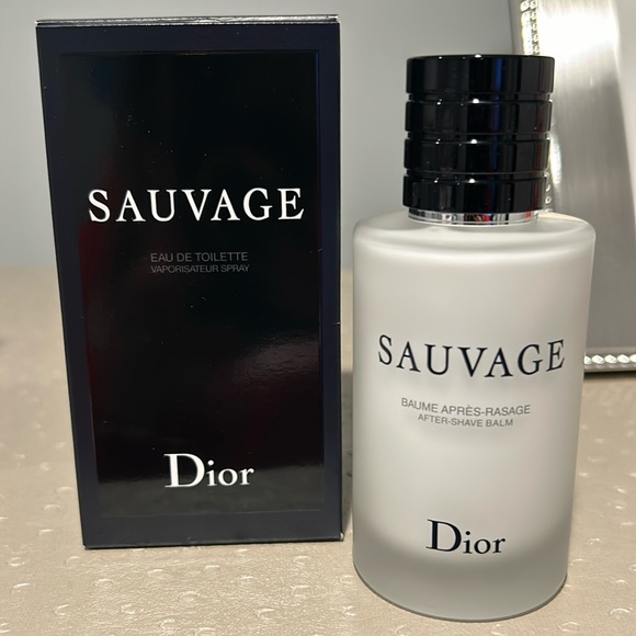 Dior Grooming Dior Sauvage After Shave Balm 0 Ml 34 Fl Oz Poshmark